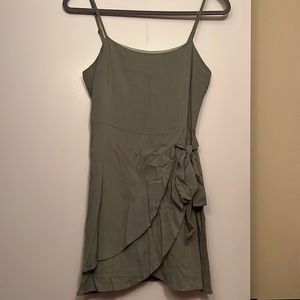 Altar’d State sage green dress